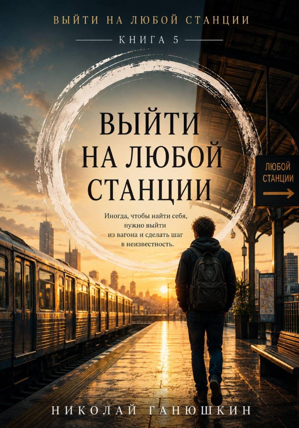 Обложка книги «Выйти на любой станции. Том 5. Выйти на любой станции»