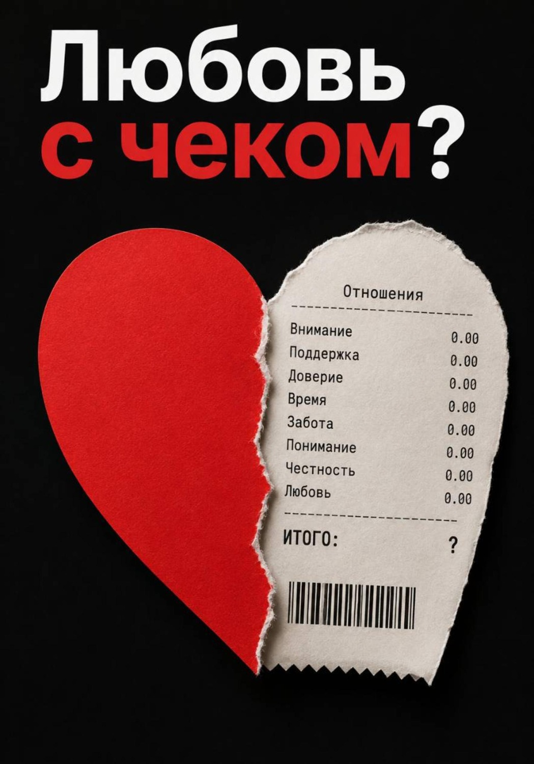 Обложка книги «Любовь с чеком?»