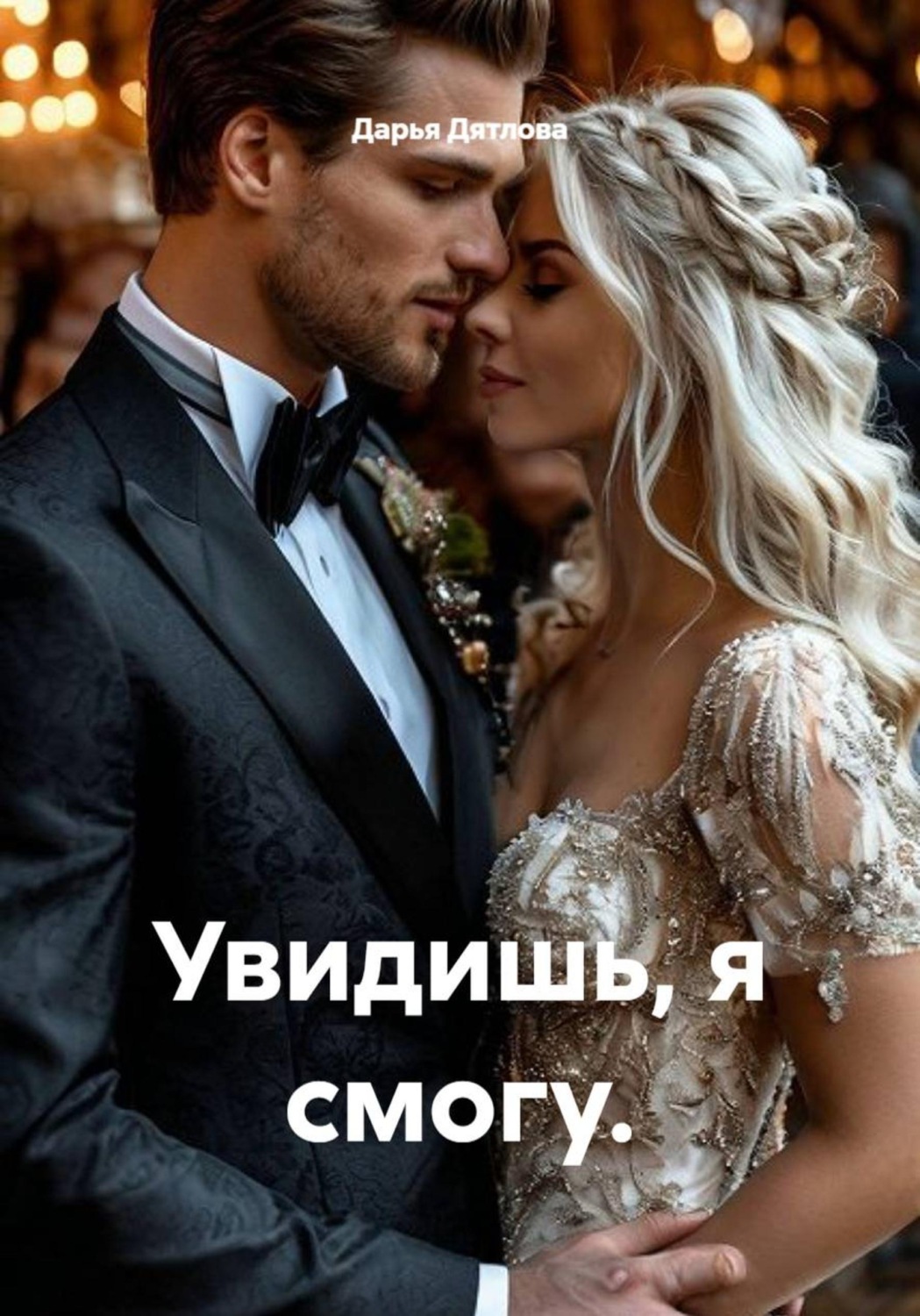 Обложка книги «Увидишь, я смогу»