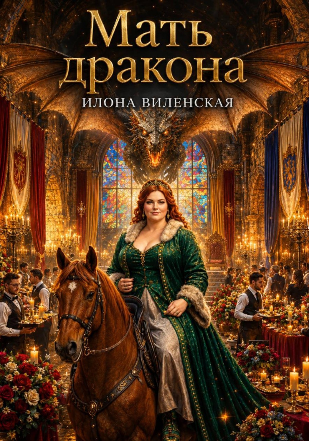 Обложка книги «Мать дракона»