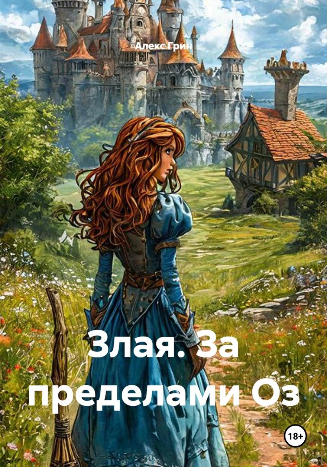Обложка книги «Злая. За пределами Оз»
