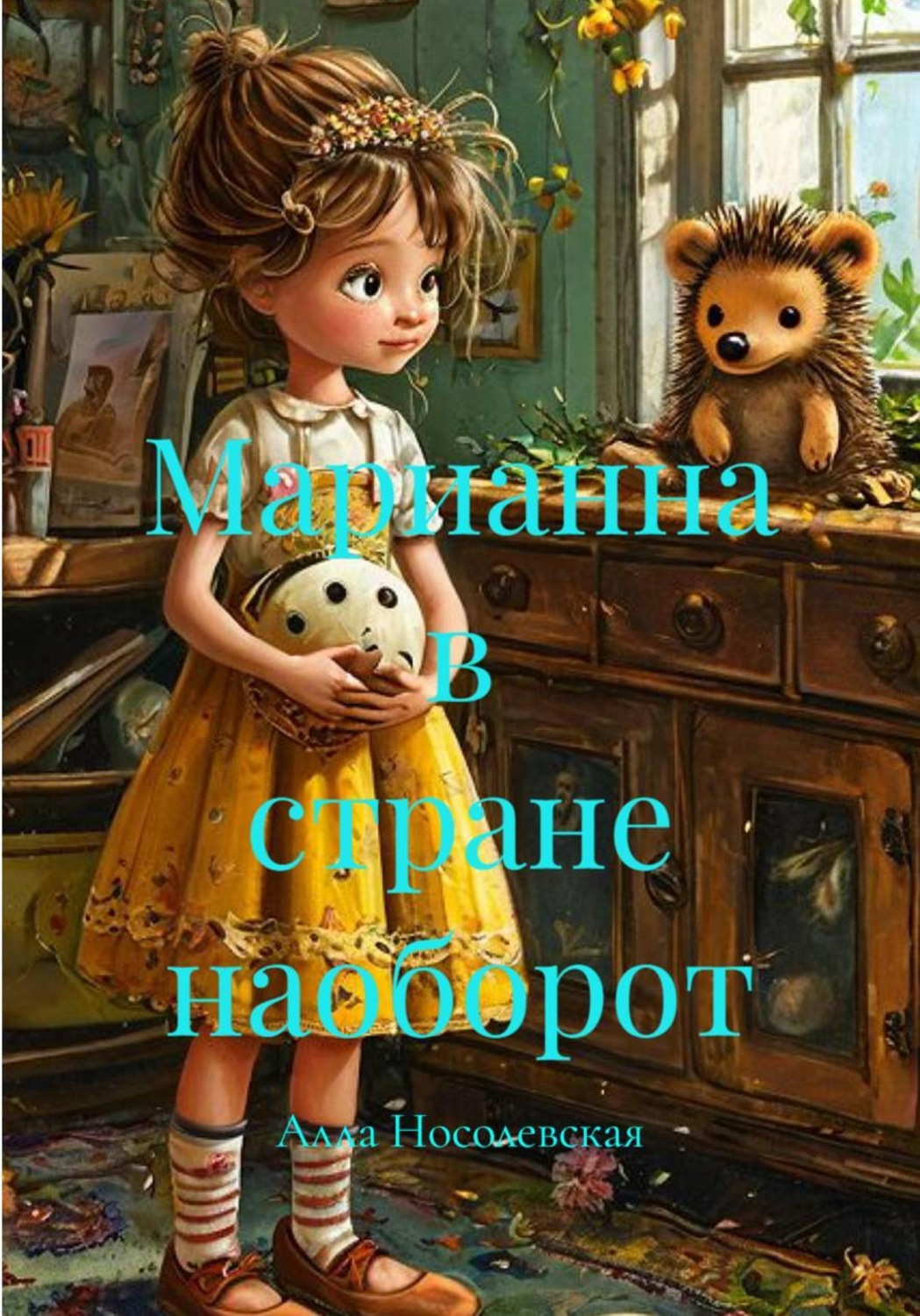 Обложка книги «Марианна в стране наоборот»