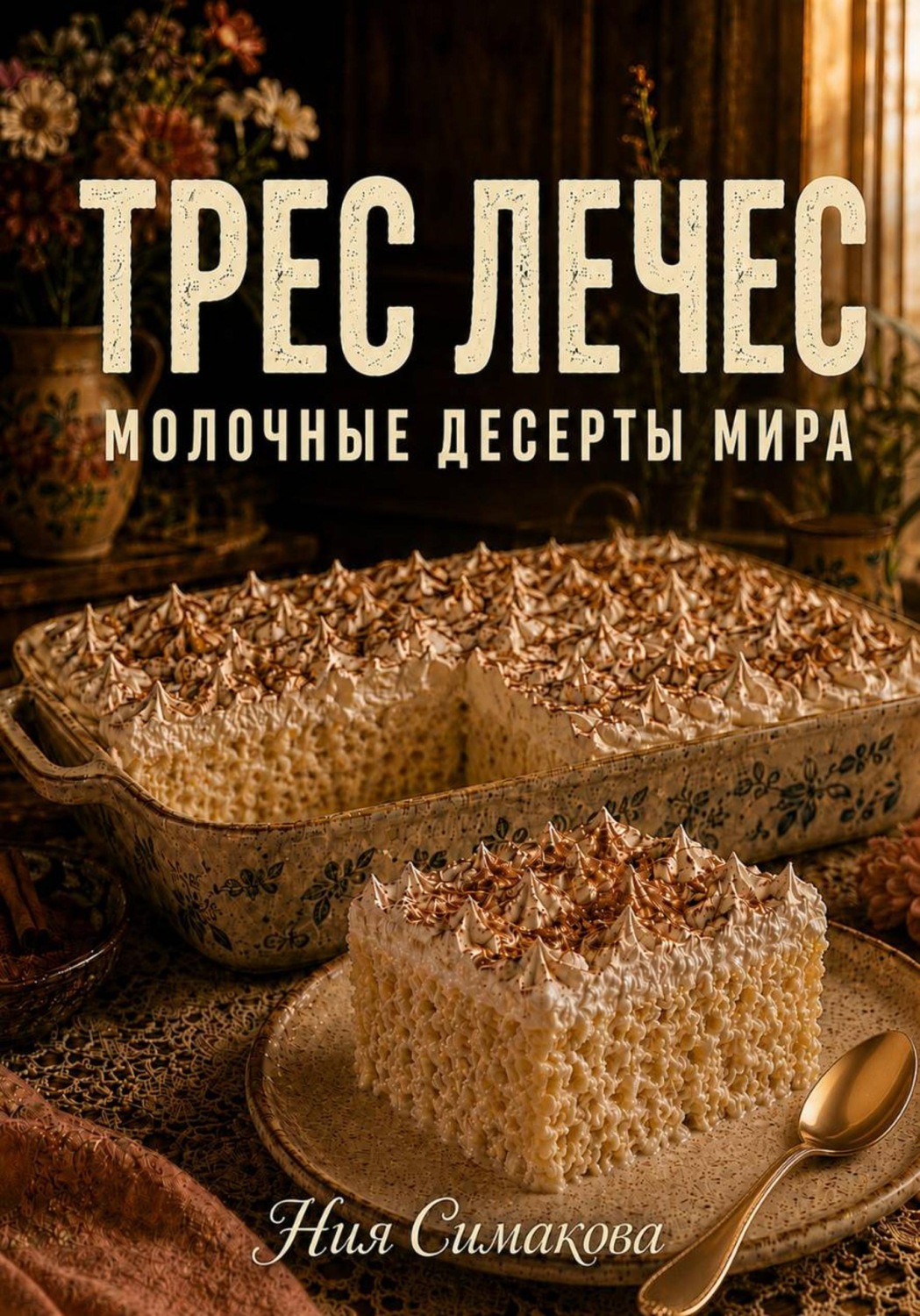 Обложка книги «Трес лечес. Легендарный десерт Латинской Америки»