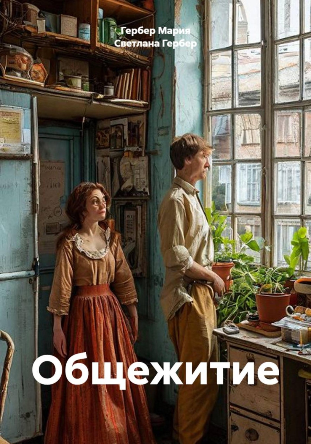 Обложка книги «Общежитие»