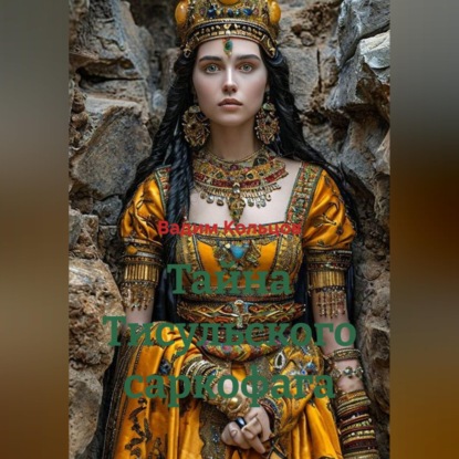 Обложка книги «Тайна Тисульского саркофага»