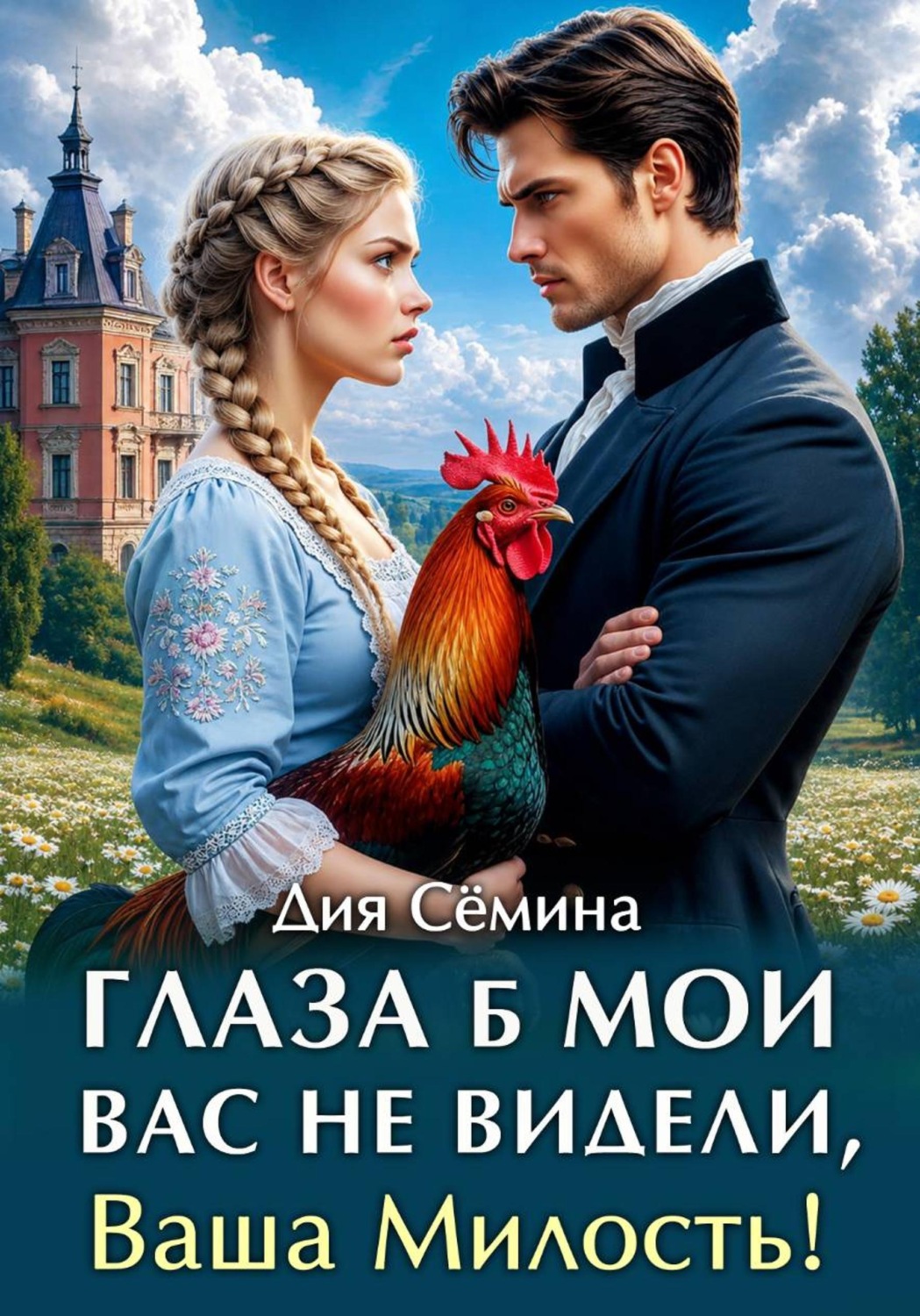 Обложка книги «Глаза б мои вас не видели, Ваша Милость!»