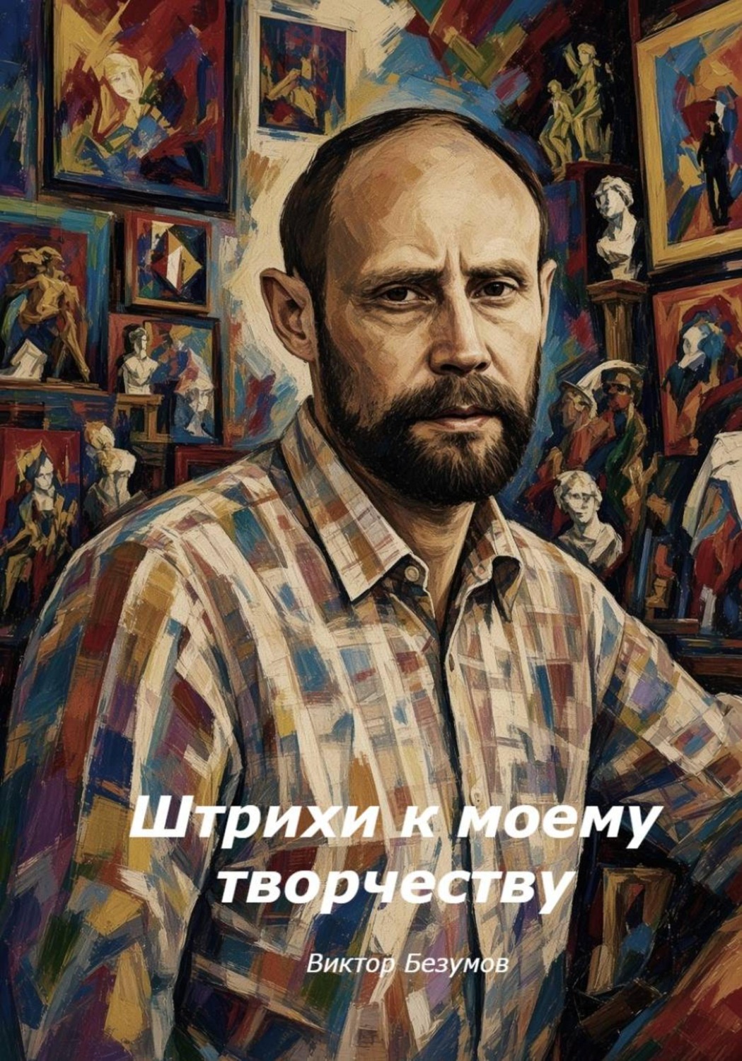 Обложка книги «Штрихи к моему творчеству»