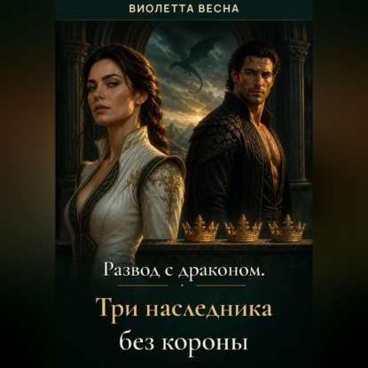 Обложка книги «Развод с драконом. Три наследника без короны»