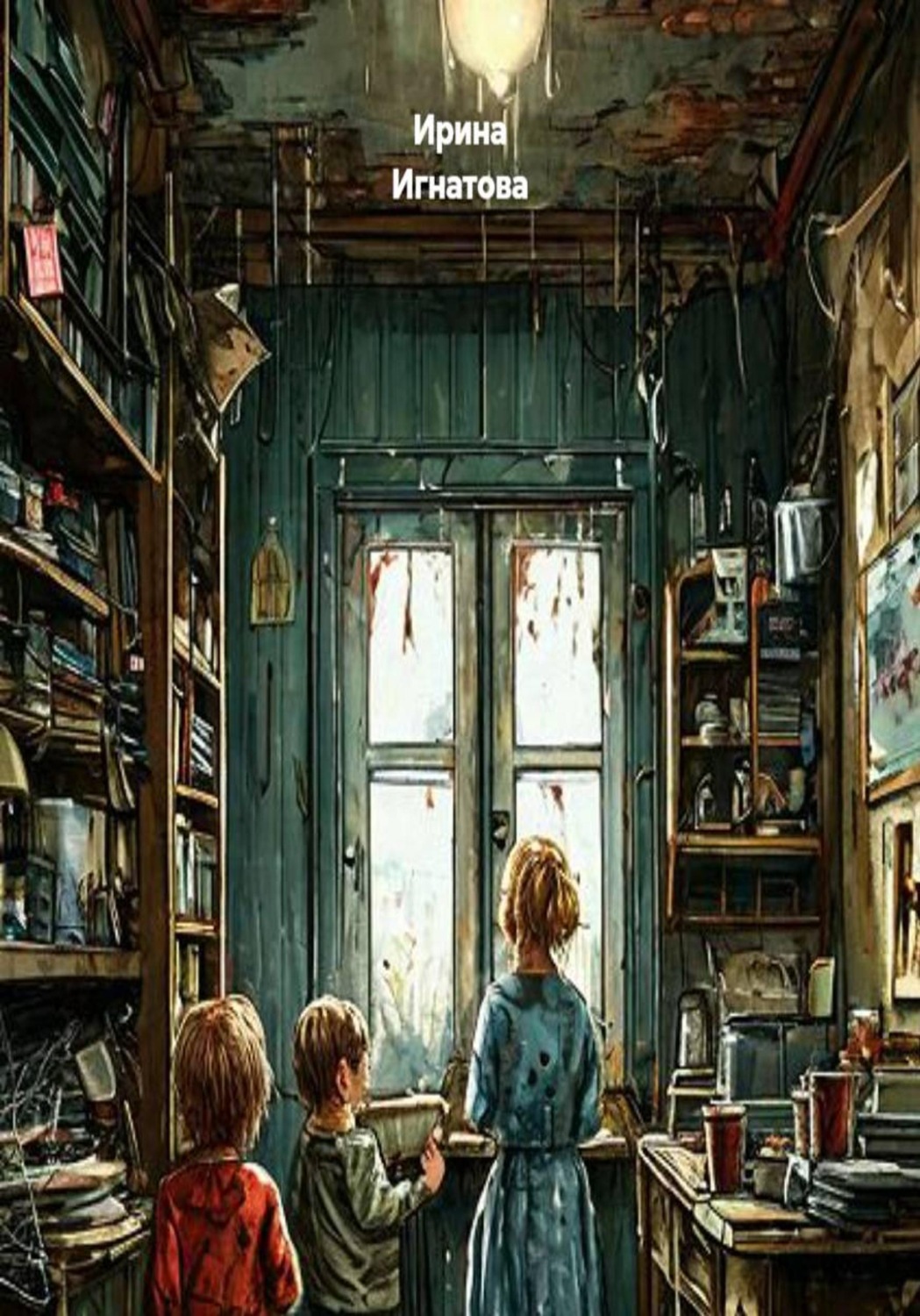 Обложка книги «Вольер»