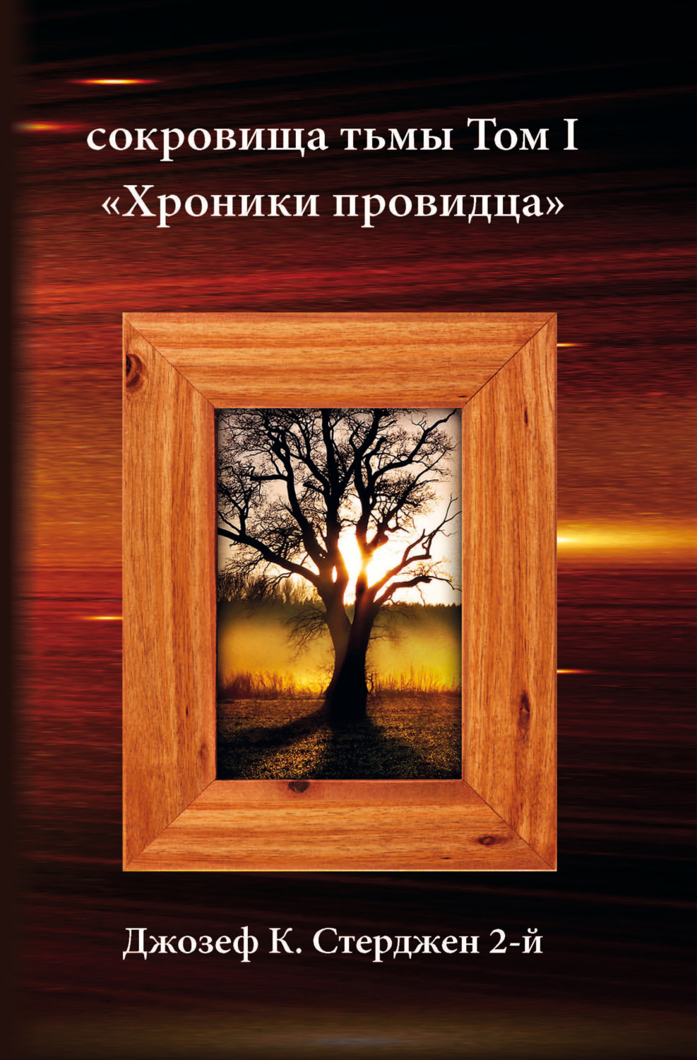 Обложка книги «Сокровища тьмы. Том I. Хроники провидца»