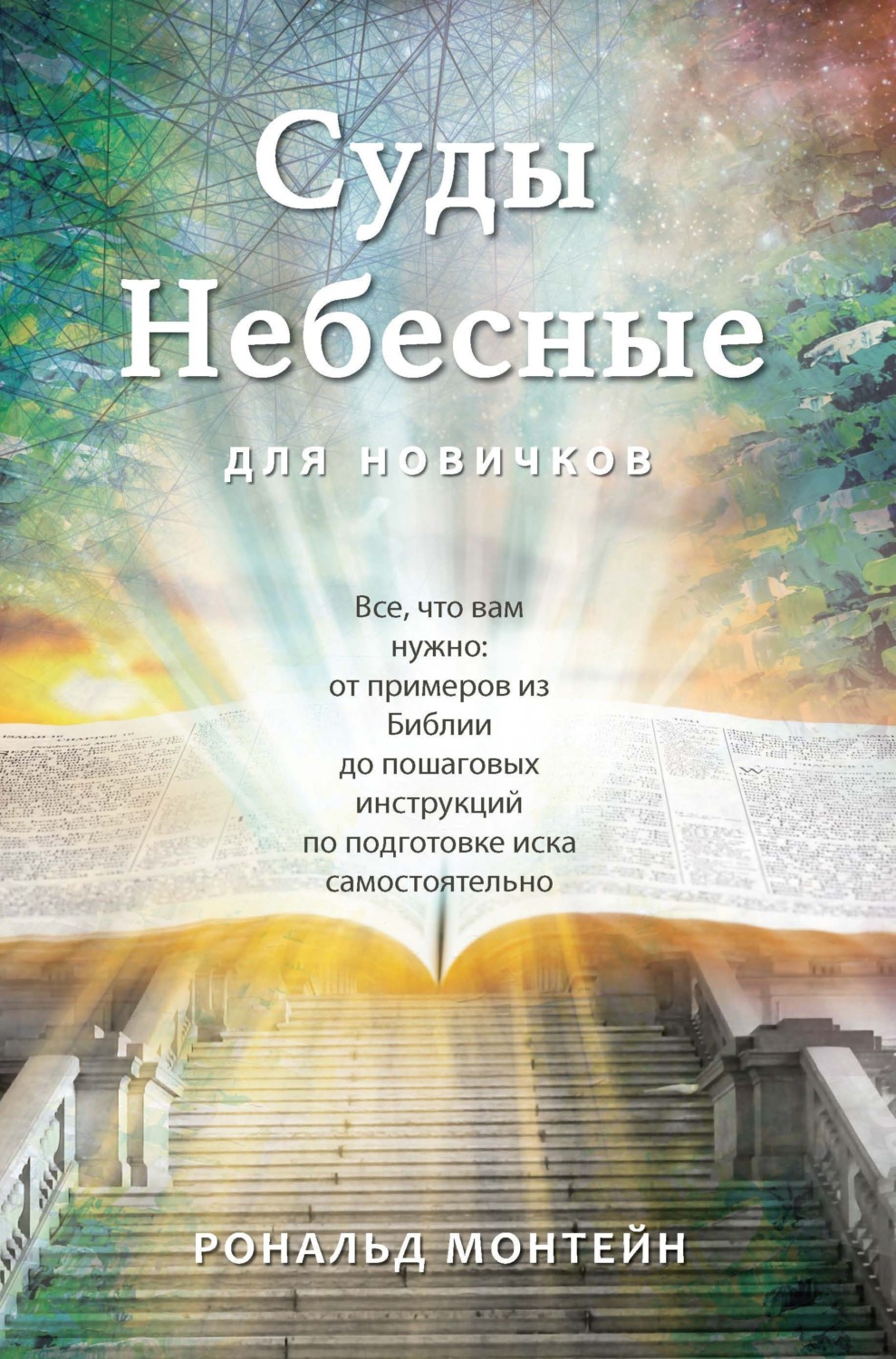 Обложка книги «Суды небесные для новичнов»