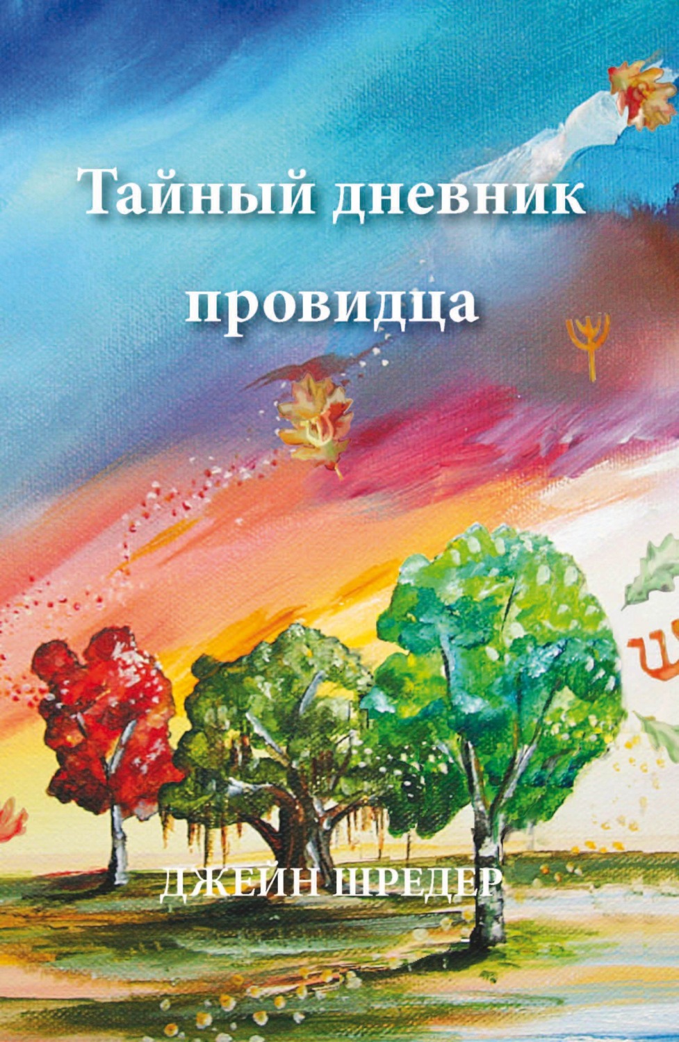 Обложка книги «Тайный дневник провидца»