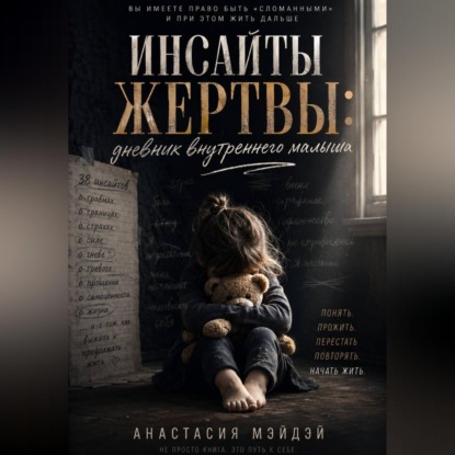 Обложка книги «Инсайты жертвы: дневник внутреннего малыша»