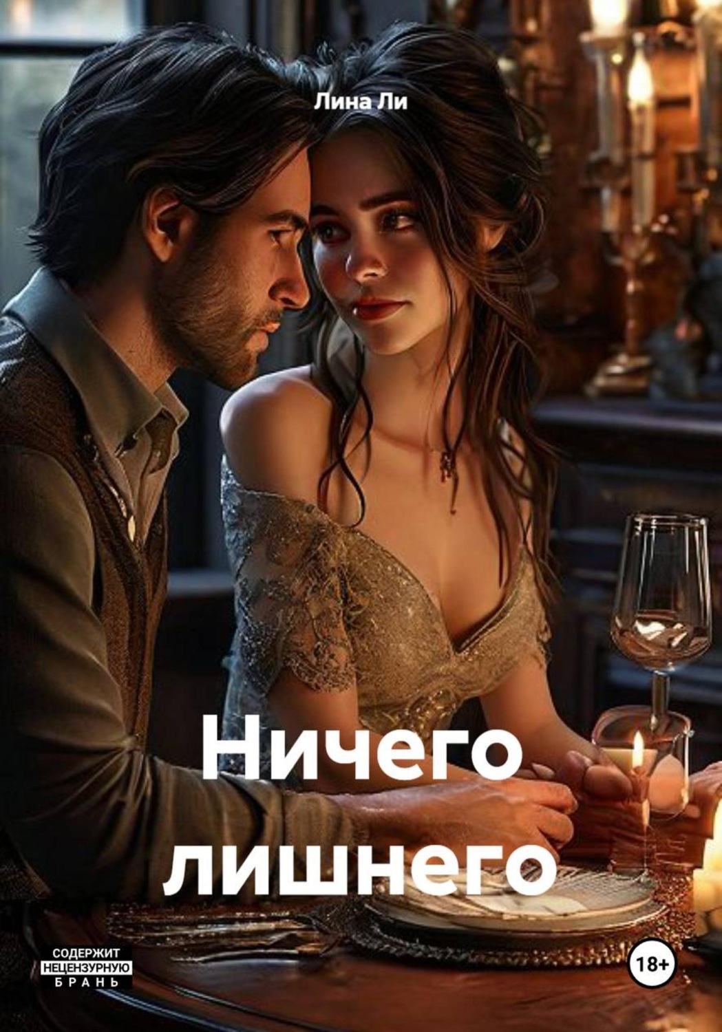 Обложка книги «Ничего лишнего»