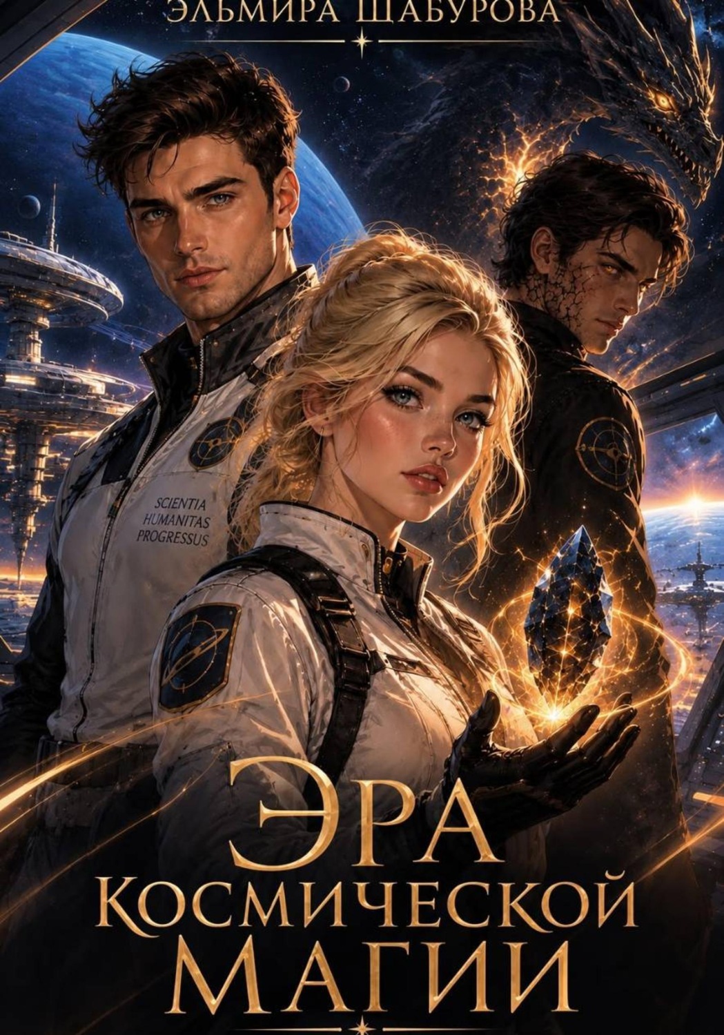 Обложка книги «Эра космической магии»