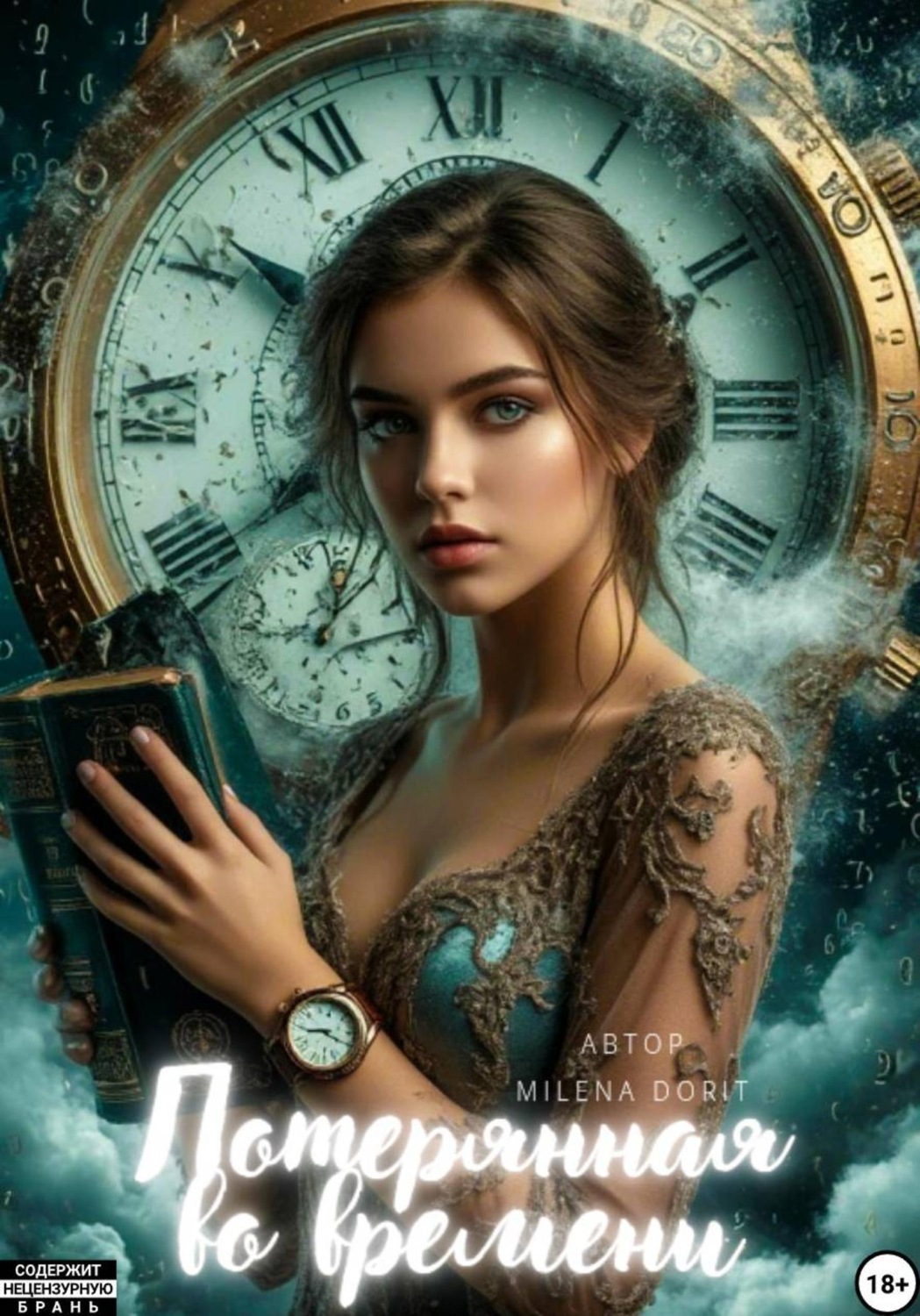 Обложка книги «Потерянная во времени»