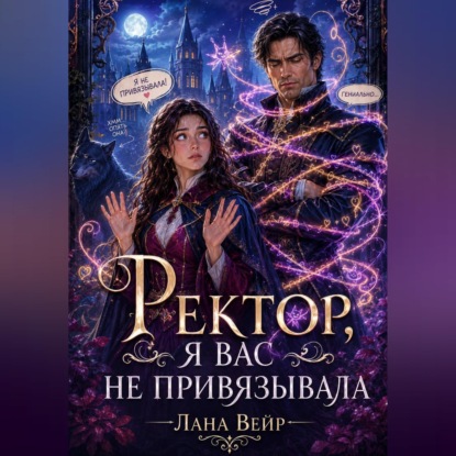 Обложка книги «Ректор, я вас не привязывала!»