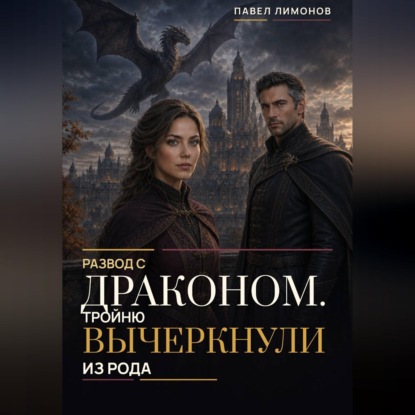 Обложка книги «Развод с драконом. Тройню вычеркнули из рода»