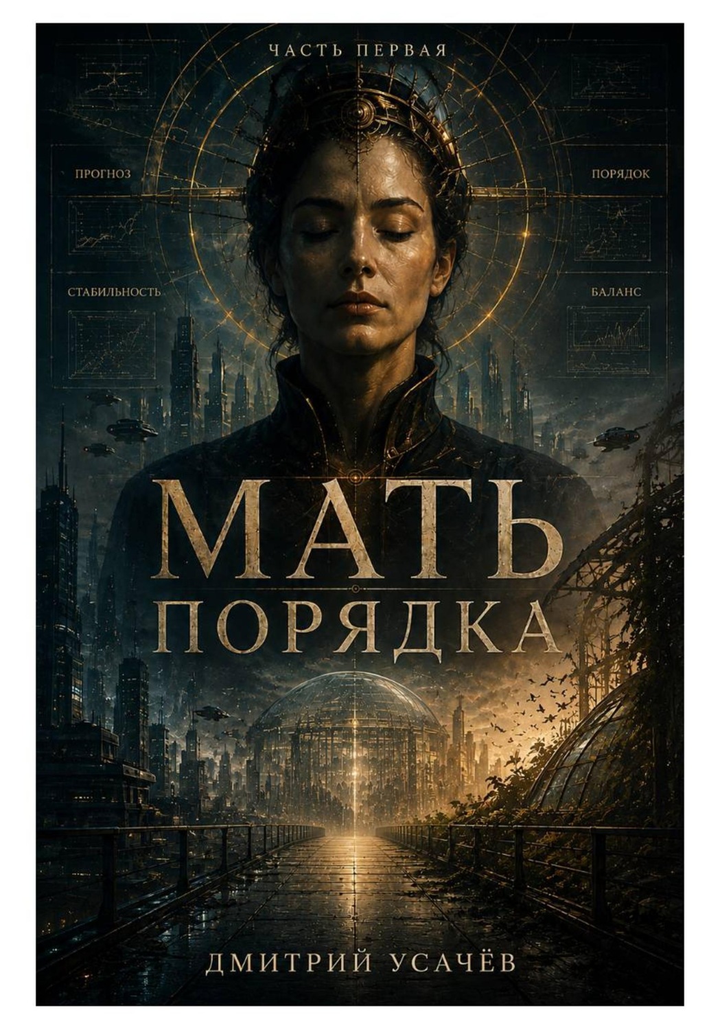 Обложка книги «Часть первая. "Мать порядка"»