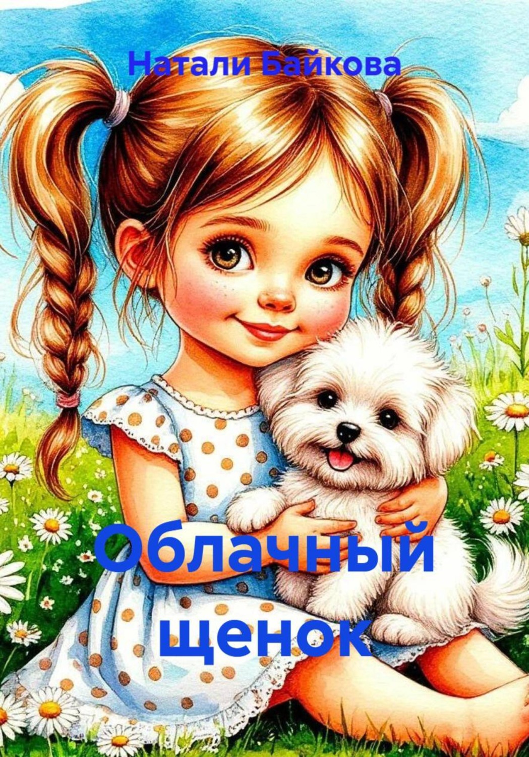 Обложка книги «Облачный щенок»