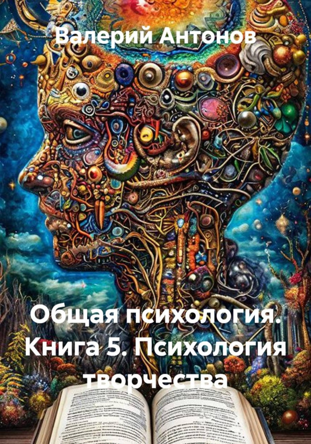 Обложка книги «Общая психология. Книга 5. Психология творчества»