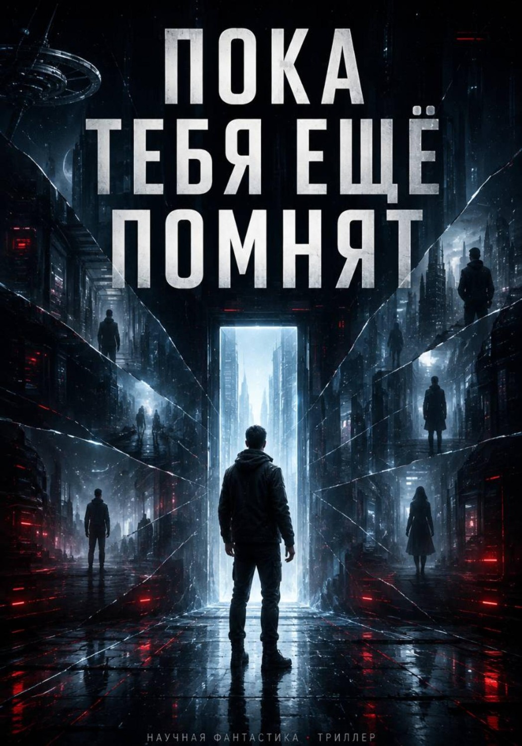 Обложка книги «Пока тебя еще помнят»
