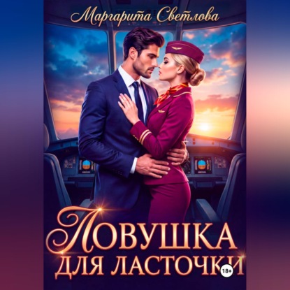 Обложка книги «Ловушка для Ласточки»