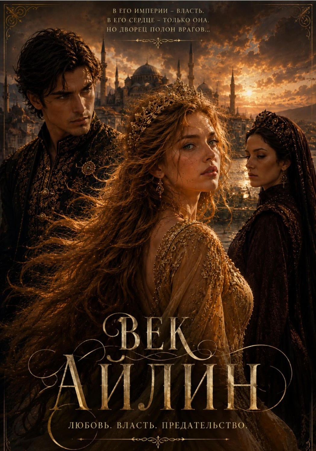 Обложка книги «Век Айлин»