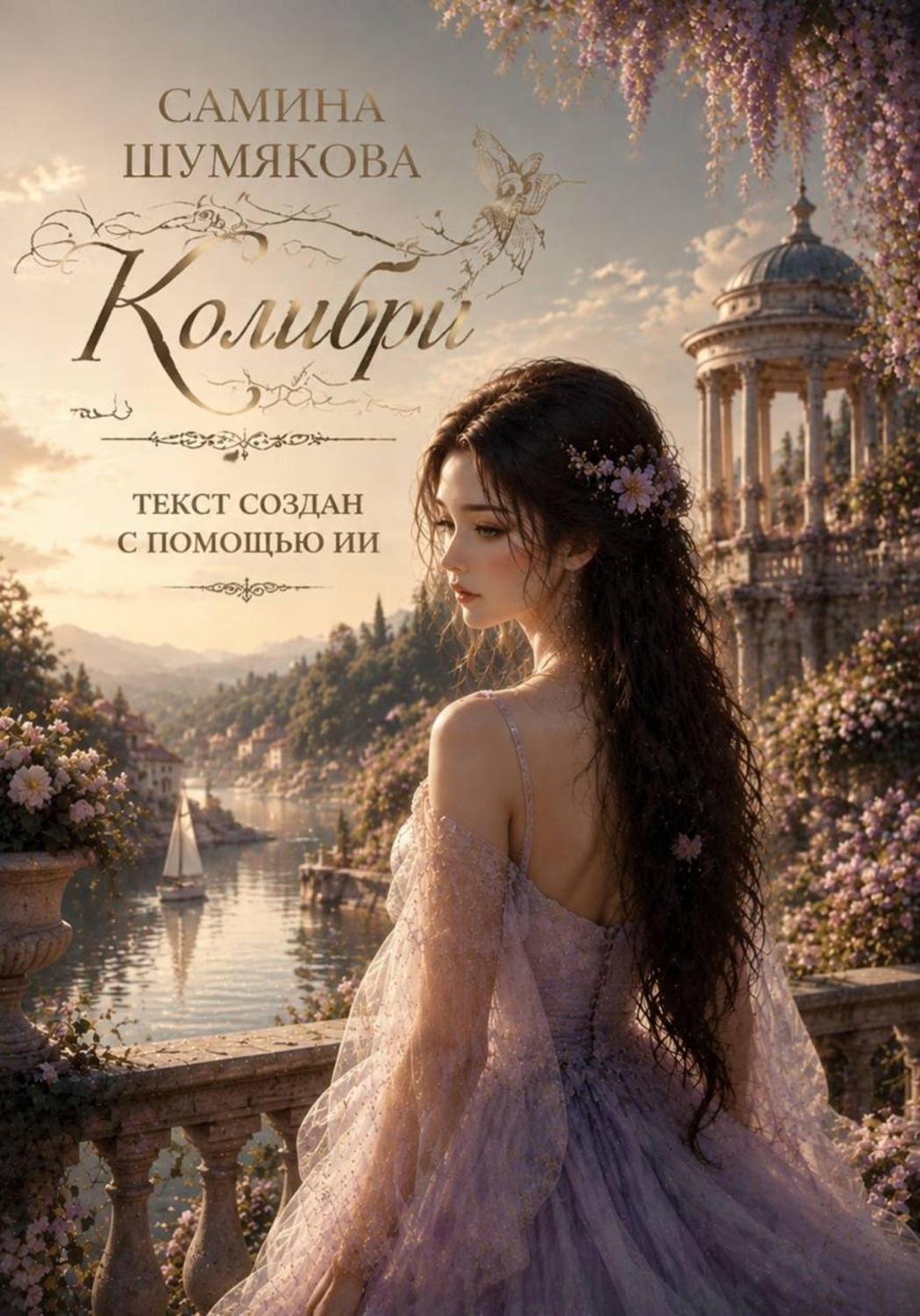 Обложка книги «Колибри»