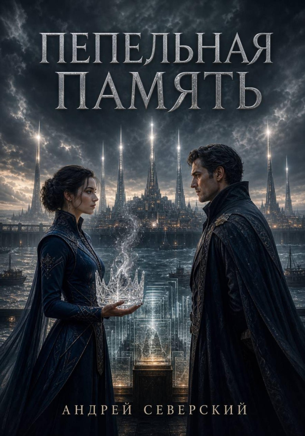 Обложка книги «Пепельная память»