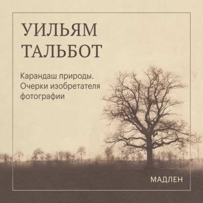 Обложка книги «Карандаш природы. Очерки изобретателя фотографии»