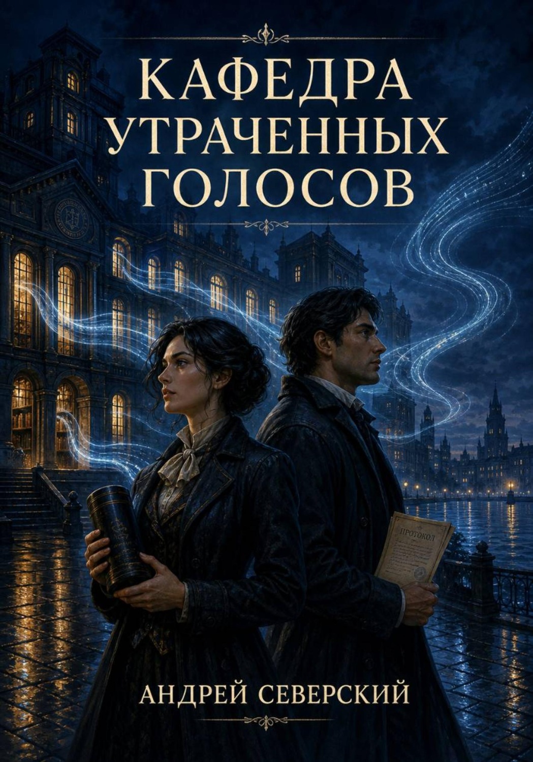Обложка книги «Кафедра утраченных голосов»