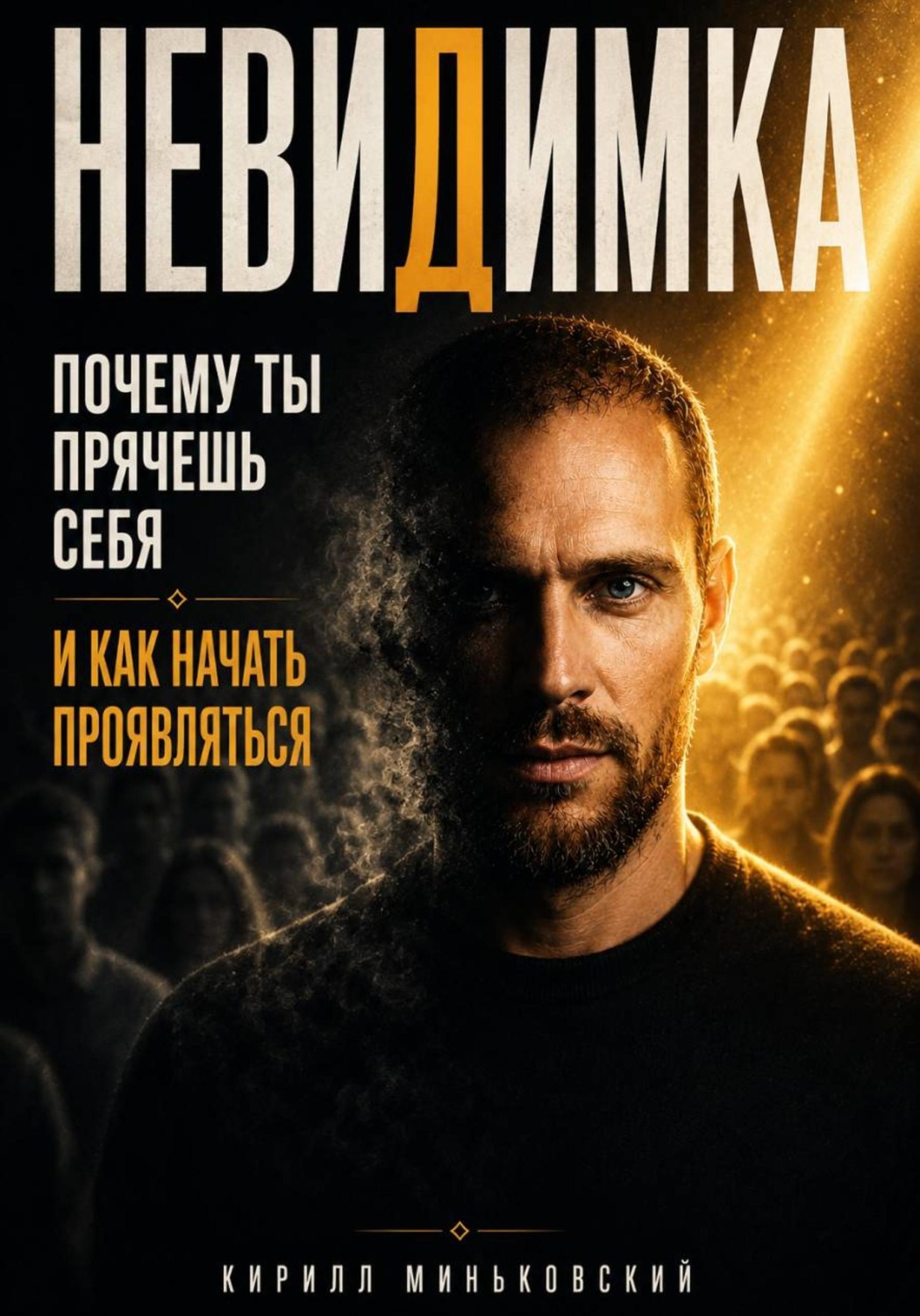 Обложка книги «Невидимка»