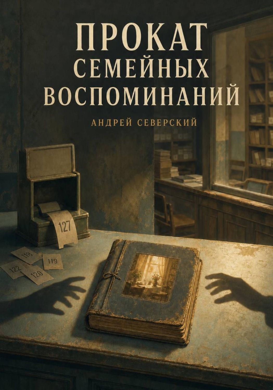 Обложка книги «Прокат семейных воспоминаний»