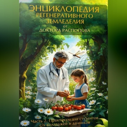 Обложка книги «Энциклопедия регенеративного земледелия от Доктора Распопова. Часть 2 (практикум для студентов С/Х колледжей и дачников)»
