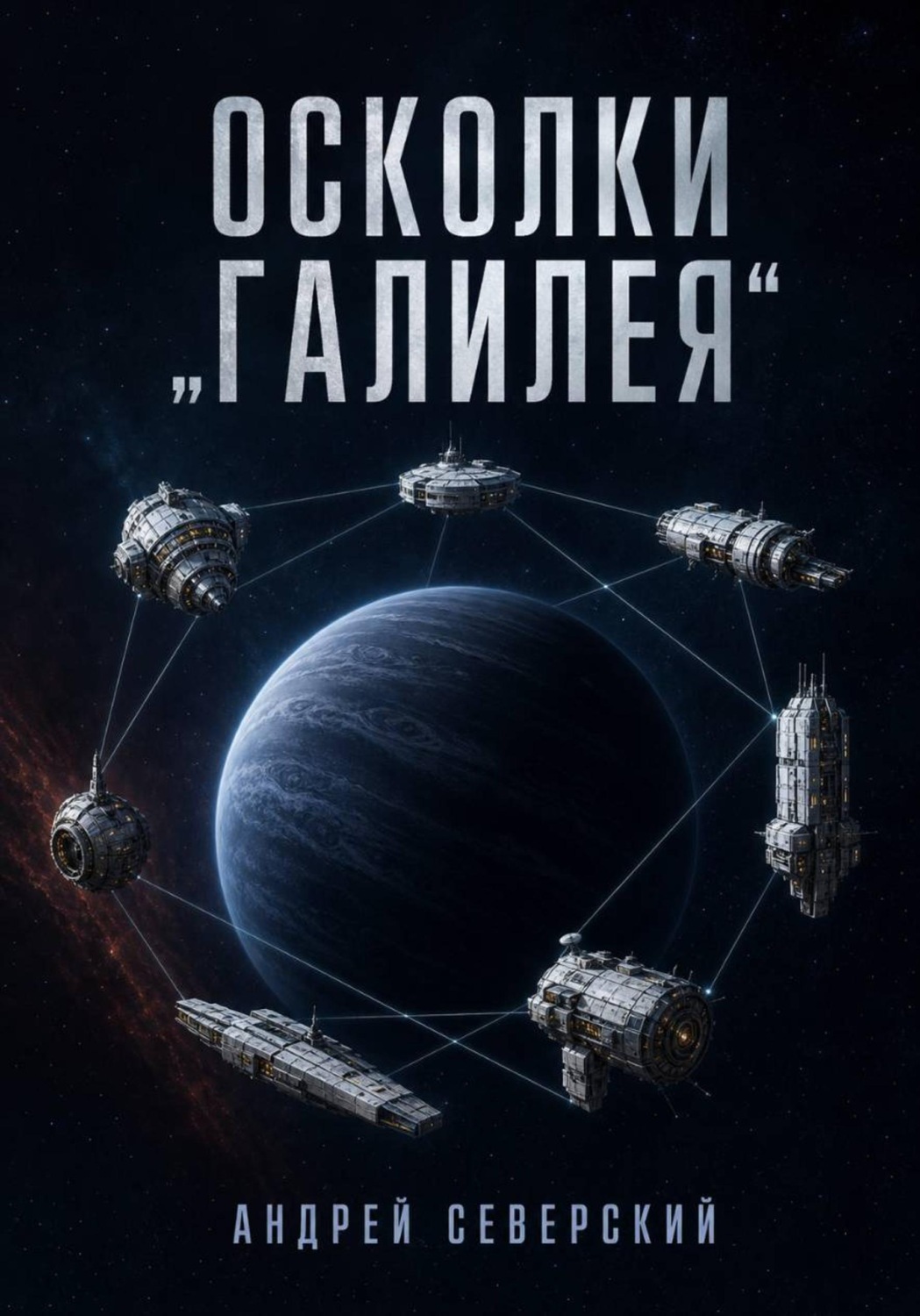 Обложка книги «Осколки «Галилея»»