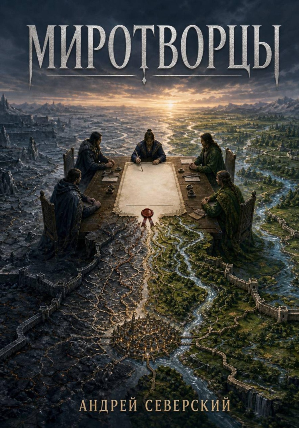 Обложка книги «Миротворцы»