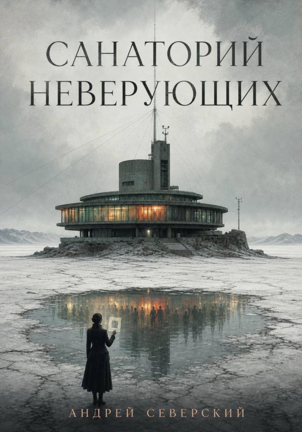 Обложка книги «Санаторий неверующих»