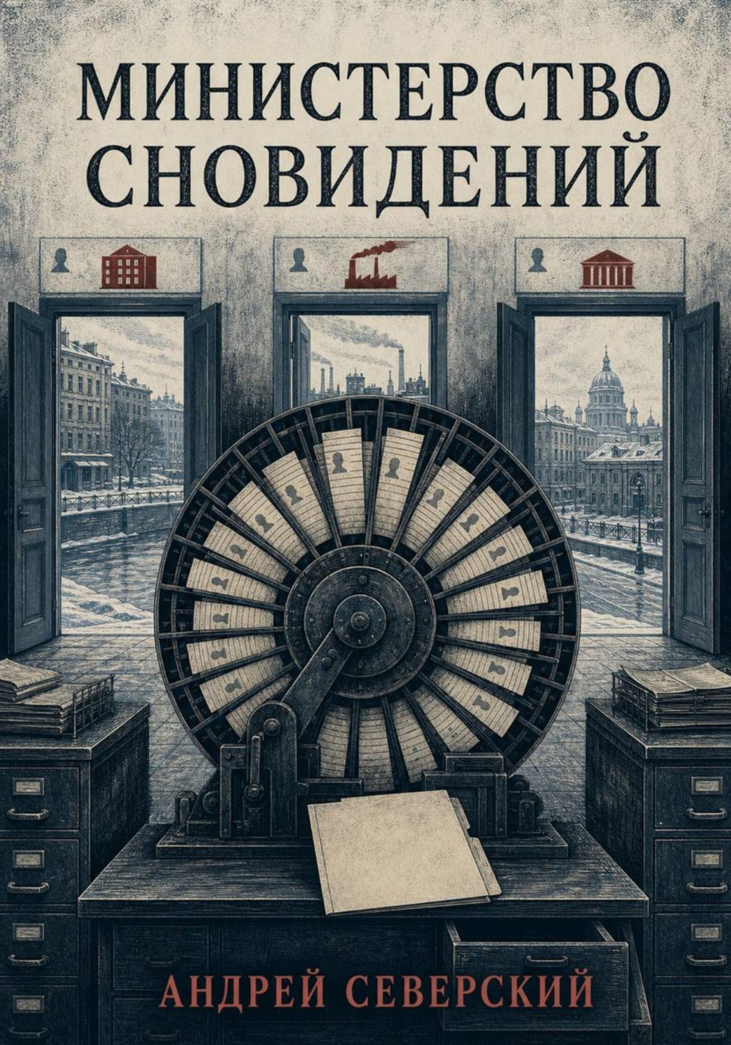 Обложка книги «Министерство сновидений»