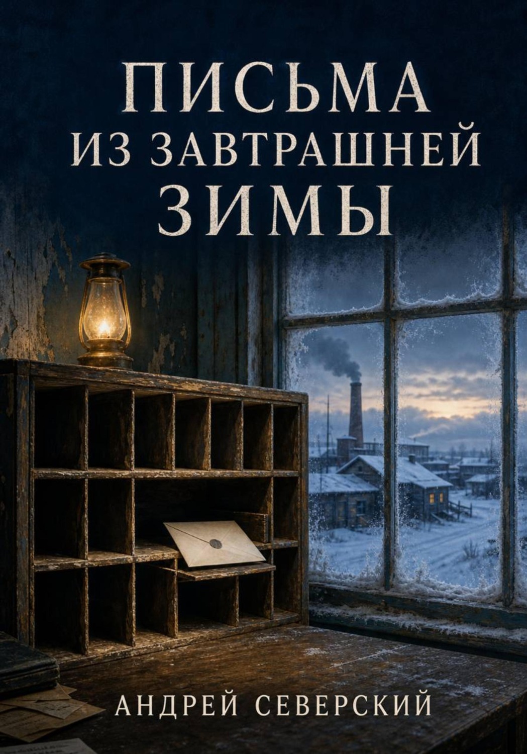 Обложка книги «Письма из завтрашней зимы»