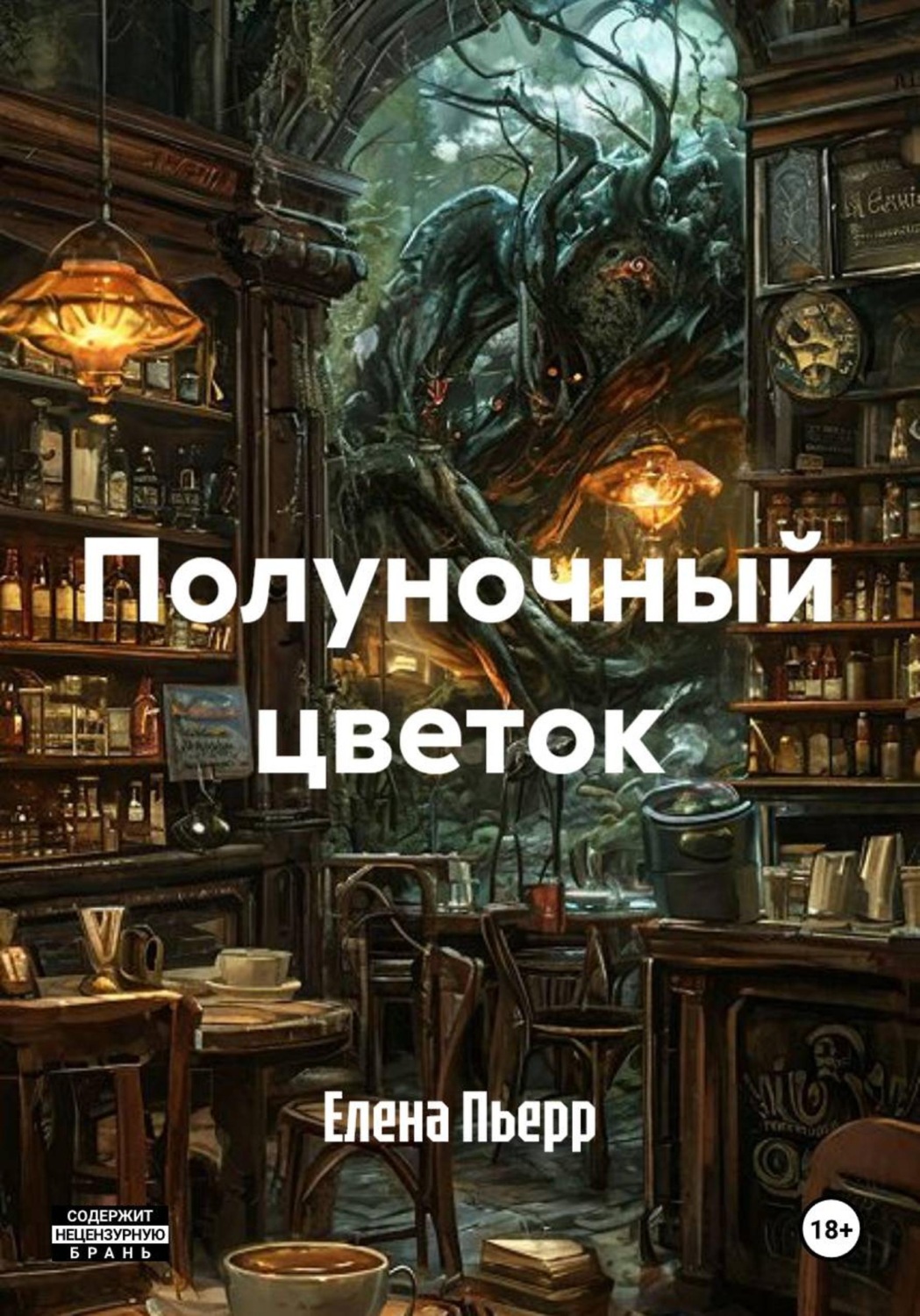 Обложка книги «Полуночный цветок»