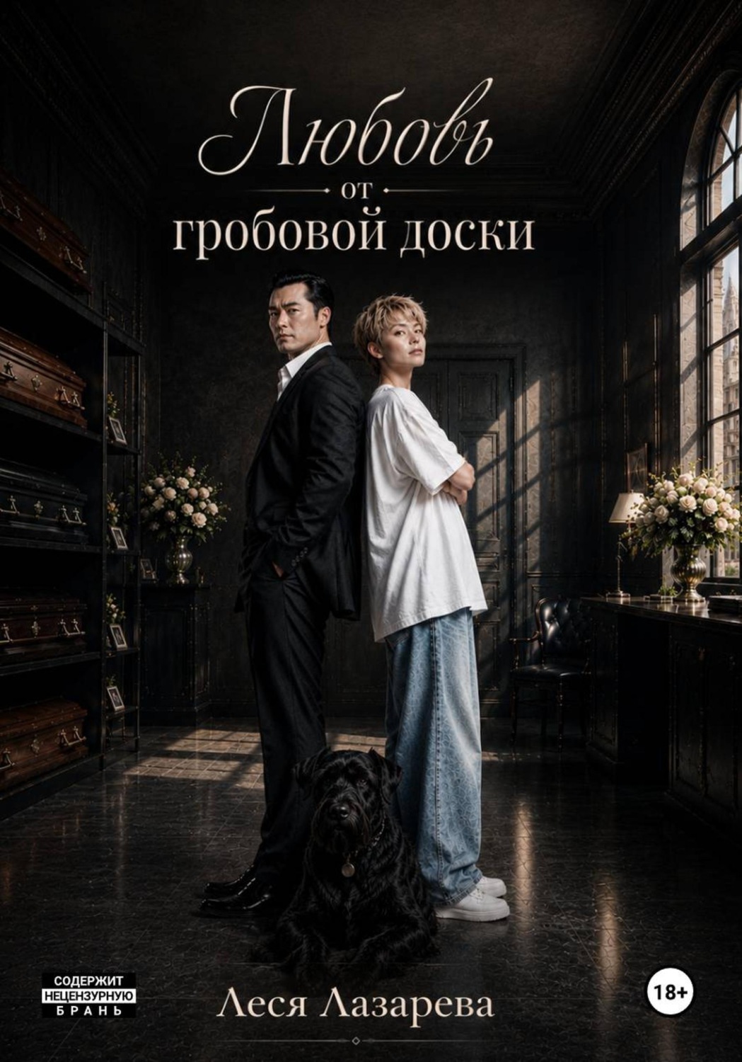 Обложка книги «Любовь от гробовой доски»