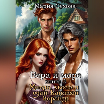 Обложка книги «Метла, хвост и один капитан корабля»