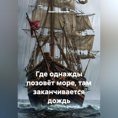 Обложка книги «ГДЕ ОДНАЖДЫ ПОЗОВЁТ МОРЕ, ТАМ ЗАКАНЧИВАЕТСЯ ДОЖДЬ.»