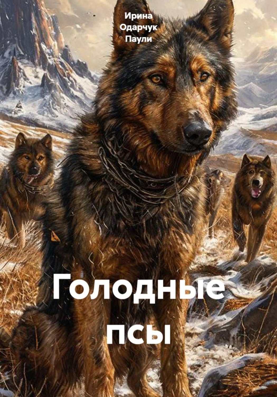 Обложка книги «Голодные псы»