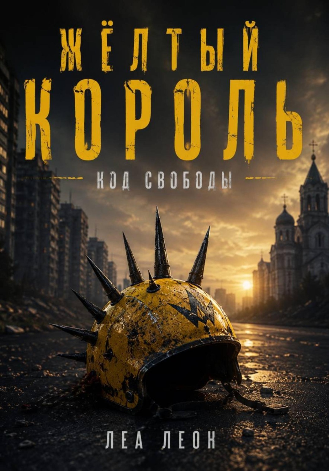 Обложка книги «Желтый король»
