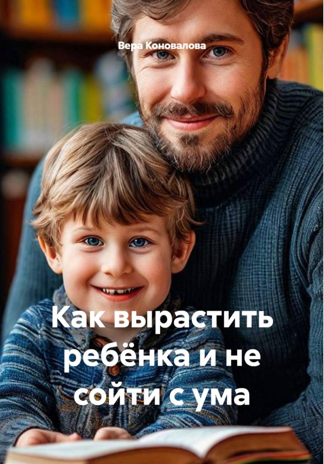 Обложка книги «Как вырастить ребёнка и не сойти с ума»