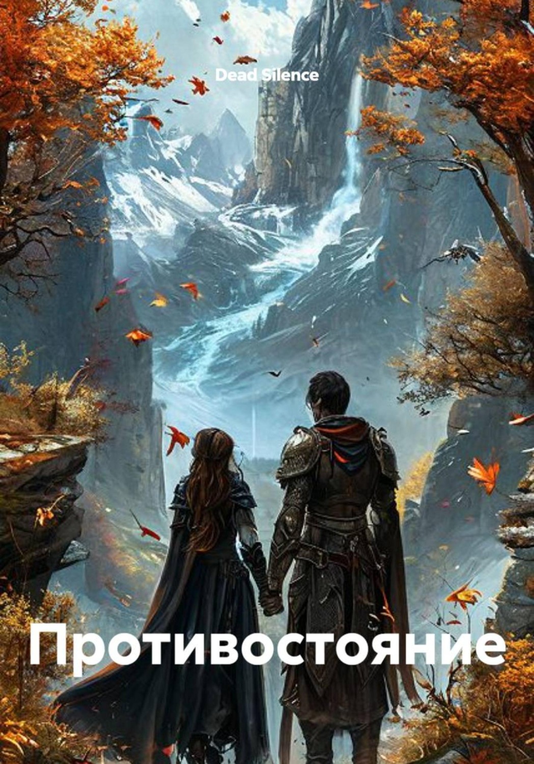 Обложка книги «Противостояние»