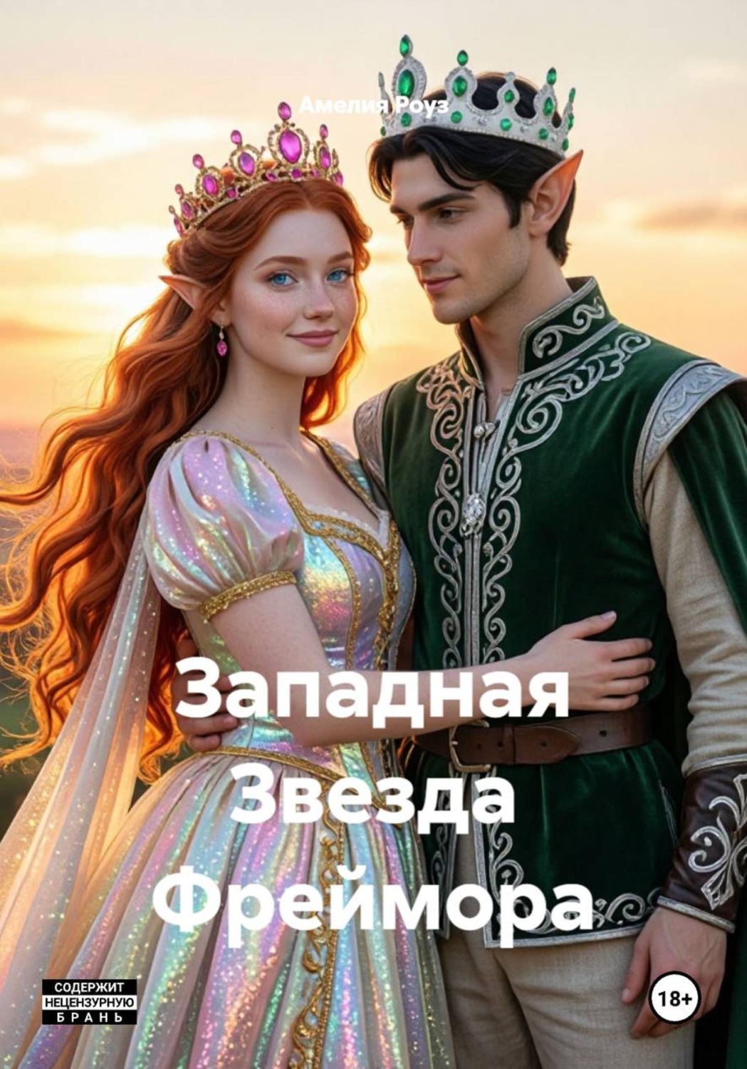 Обложка книги «Западная Звезда Фреймора»
