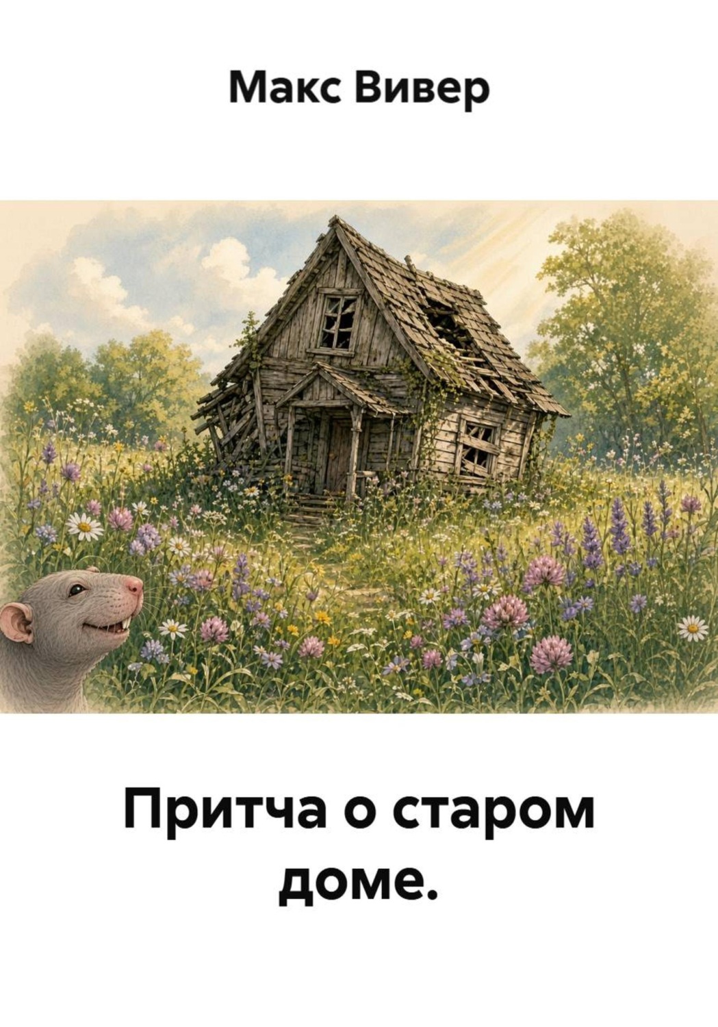 Обложка книги «Притча о старом доме»